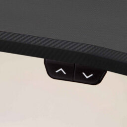 Dellonda Height-Adjust Electric Sit & Stand Gaming Desk - Carbon Fibre Desktop - thumbnail 3