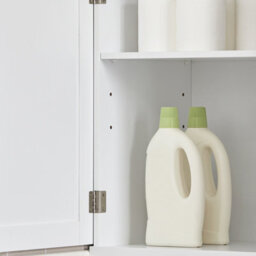 Sobuy Bzr17-W, Bathroom Storage Cabinet Unit With 3 Shelves 1 Drawer 1 Cabinet,white,w40Xd35Xh161.5 - thumbnail 6