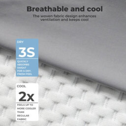 Lavio Ergonomic Horn Pillow Neck Shoulder Pain Relief Side Sleeper Support - thumbnail 7