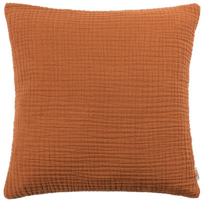 Yard Lark Muslin Cotton Feather Filled Cushion - image 1
