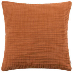Yard Lark Muslin Cotton Feather Filled Cushion - thumbnail 1