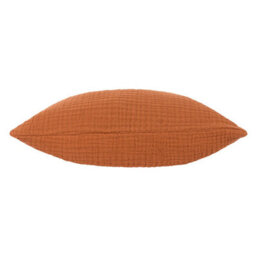Yard Lark Muslin Cotton Feather Filled Cushion - thumbnail 2