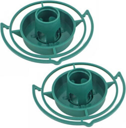 2-Pack Bottle Top Bird Feeder Kit, Converts Drink Bottles Into Hanging Seed Feeders - thumbnail 3