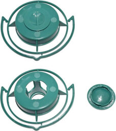 2-Pack Bottle Top Bird Feeder Kit, Converts Drink Bottles Into Hanging Seed Feeders - thumbnail 6
