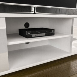 Lassic Vida Designs Cosmo White 2 Door Tv Unit 160Cm Sideboard Cabinet - thumbnail 5
