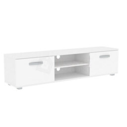 Lassic Vida Designs Cosmo White 2 Door Tv Unit 160Cm Sideboard Cabinet - thumbnail 7
