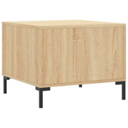 Berkfield Coffee Tables 2 Pcs Sonoma Oak 50X50X40 Cm Engineered Wood - thumbnail 9