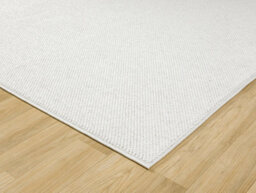 Avior Washable Plain Living Room Area Rug - Loop Pile Pebble Design Cream 60Cm X 220Cm - thumbnail 5
