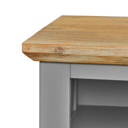 Statement Furniture Florence Dove Grey Tv Stand With 3 Drawers And Shelf - thumbnail 8