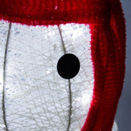 MonsterShop Monster Shop Light-Up Christmas Snowman - thumbnail 4