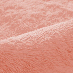 Aspire Homeware Non-Slip Pink Shaggy Rug Soft Fluffy Washable, Round Living Area And Bedroom Rug, (L)120Cm X (W)120Cm - thumbnail 2