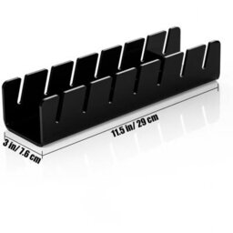 2 Pack Cap Holders, Cap Stands, No Installation Required, Cap Organizer, Wall-Mounted Hat Rack - thumbnail 3