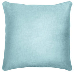 Enhanced Living Pair Of Vogue Sky Blue Textured Cushion Covers - 43X43Cm - Cases Only - thumbnail 3