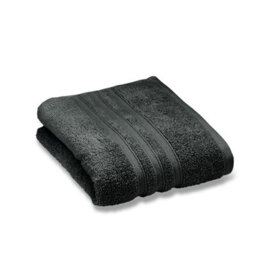 Catherine Lansfield Zero Twist Cotton Hand Towel Charcoal Grey - thumbnail 5