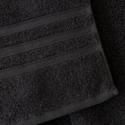 Catherine Lansfield Zero Twist Cotton Hand Towel Charcoal Grey - thumbnail 2