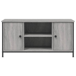 Walplus Tv Cabinet Grey Sonoma 100X40X50 Cm Engineered Wood - thumbnail 6