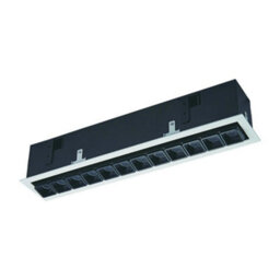 Luminosa Lighting Luminosa Modern Technical Led Recessed Ceiling White, Black, Warm White 3000K 1510Lm - thumbnail 2