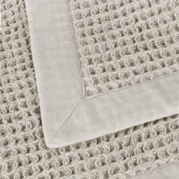 Yard Canopy Waffle 100% Cotton Throw - thumbnail 2
