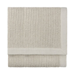Yard Canopy Waffle 100% Cotton Throw - thumbnail 1