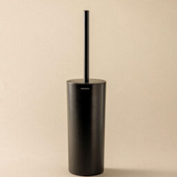 Cosmic Toilet Brush, Matt Black, Freestanding Or Wall-Mounted, Adhesive Or Screw-In, Anti-Corrosion, Start Collection - thumbnail 6