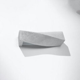 Luminosa Lighting Luminosa Sigma Flush & Semi Flush Wall Lamp Grey E27