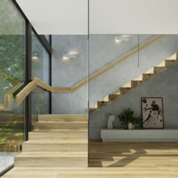 Luminosa Lighting Luminosa Sigma Flush & Semi Flush Wall Lamp Grey E27 - thumbnail 6