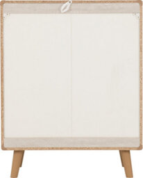 Seconique Dixie 4 Drawer Chest - Dusty Grey/white - thumbnail 6
