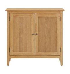 Hallowood Furniture Aston Large Shoe Cupboard - thumbnail 8