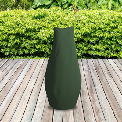 Bosmere All-Weather Large Chimenea Cover Green D61 H122Cm Waterproof Uv Protected Heavy Duty 6 Year Guarantee - image 1