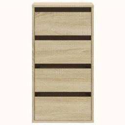 Walplus Corner Chest Of Drawers Sonoma Oak 40X41X76 Cm Engineered Wood - thumbnail 4