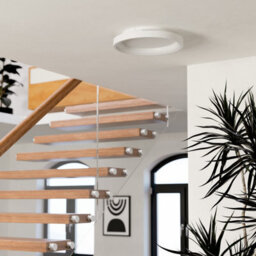 Eglo Loretello-Z Smart Control Steel Led Rgb Modern Ceiling Light, White - thumbnail 2