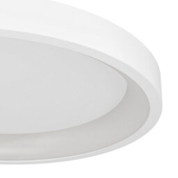 Eglo Loretello-Z Smart Control Steel Led Rgb Modern Ceiling Light, White - thumbnail 5