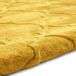 Yellow Geometric Handmade Modern For Living Room And Bedroom Rug-120Cm X 170Cm - thumbnail 7