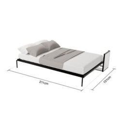 Wallbedking Murphy Bed Horizontal 120Cm X 200Cm Studio Wall Bed, Fold-Down Guest Bed For Small Rooms, Apartments And Studios - thumbnail 6