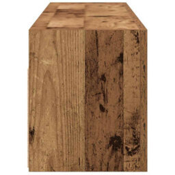 Walplus Bathroom Wall Cabinet Old Wood 100X25X30 Cm Engineered Wood - thumbnail 7