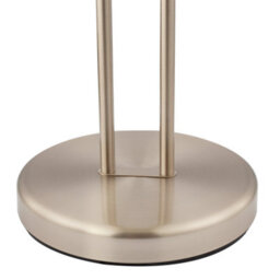 Happy Homewares Led Mother And Child Floor Lamp In Satin Nickel With Rotary Dimmer Switches - thumbnail 5