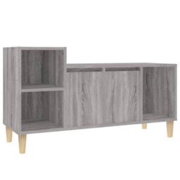 Berkfield Tv Cabinet Grey Sonoma 100X35X55 Cm Engineered Wood - thumbnail 2