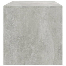 Berkfield Tv Cabinet Concrete Grey 100X40X40 Cm Engineered Wood - thumbnail 5