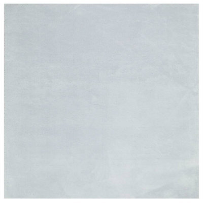 Berkfield Modern Rug Huarte Short Pile Soft And Washable Blue 160X160 Cm