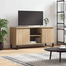 Berkfield Tv Cabinet Sonoma Oak 104X35X50 Cm Engineered Wood - thumbnail 1