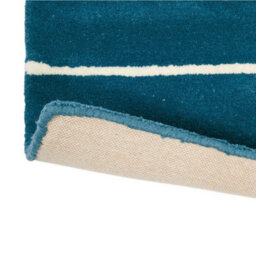 Mr Fox 25318 Denim Animal Wool Rug By Scion-120Cm X 180Cm - thumbnail 4