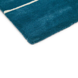 Mr Fox 25318 Denim Animal Wool Rug By Scion-120Cm X 180Cm - thumbnail 5