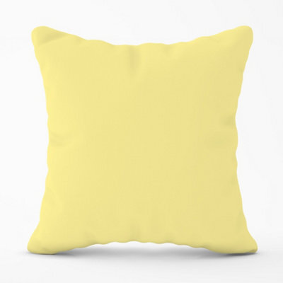 Warren Reed Designer Sweetcorn Yellow Cushions 60Cm X 60Cm - image 1