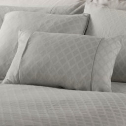Dreams & Drapes Croma Premium Geometric Jacquard Filled Woven Cushion - thumbnail 1