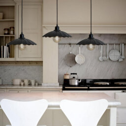 Ledsone  2 Pack Pendant Light  Black Metal Ceiling With E27 Holder And 95Cm Cable For Living Room Bedroom Kitchen No Bulb - thumbnail 8