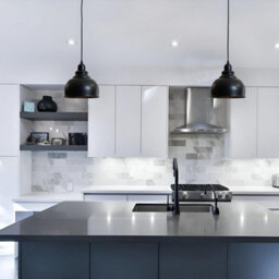 Ledsone  2 Pack Pendant Light  Black Metal Ceiling With E27 Holder And 95Cm Cable For Living Room Bedroom Kitchen No Bulb - thumbnail 6