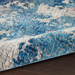 Multicolor Luxurious Modern Easy To Clean Floral Dining Room Bedroom And Living Room Rug-269Cm X 361Cm - thumbnail 6