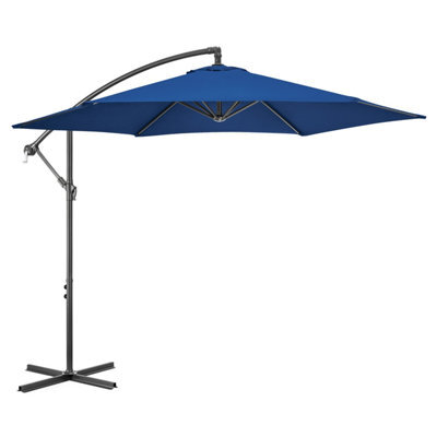 Christow 3M Banana Parasol With Crank & Locking Lever - image 1