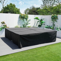Abrihome Patio Furniture Covers Outdoor Waterproof Furniture Cover, 600D Garden Table And Chairs Set Covers - thumbnail 9