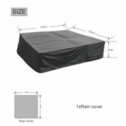 Abrihome Patio Furniture Covers Outdoor Waterproof Furniture Cover, 600D Garden Table And Chairs Set Covers - thumbnail 8